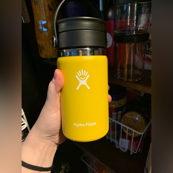 Hydro Flask Dining Hydro Flask 2 Ounce Yellow Coffee Cup Thermos